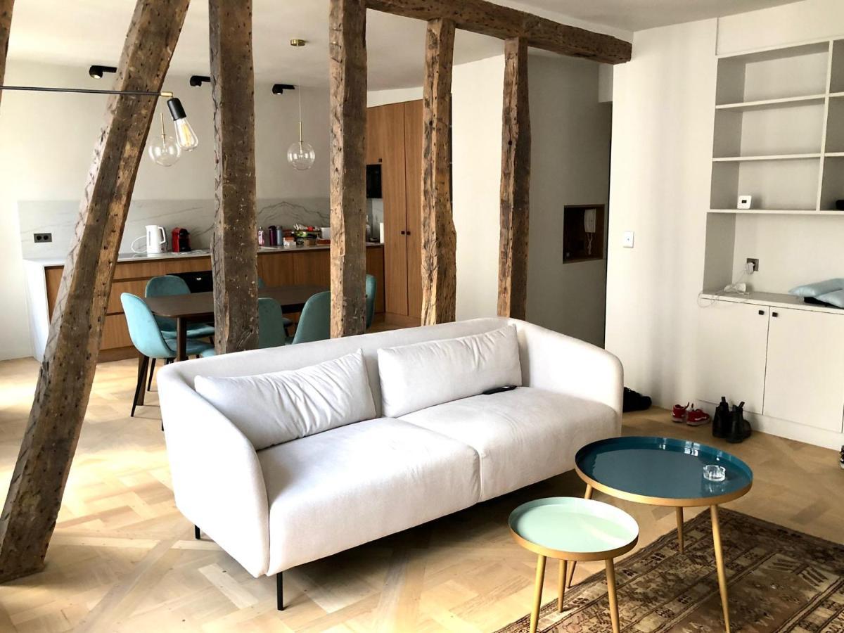 Apartment Saint-Germain Des Pres Paris Exterior foto